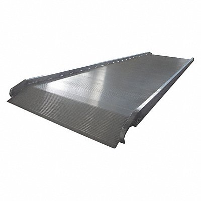 GRAINGER 1VKD7 Walk Ramp Apron End 1400lb 40 In x 12 ft