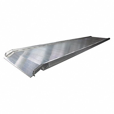 GRAINGER 1VKD8 Walk Ramp Apron End 1000lb 40 In x 16 ft