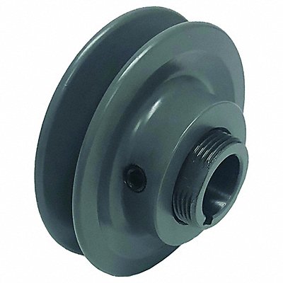 GRAINGER 1VL25X58 Variable Pitch V-Belt Pulley 2.5 O.D.