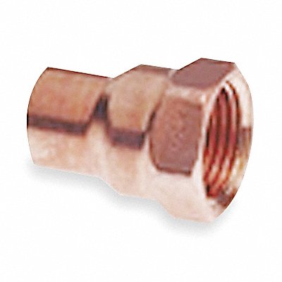 NIBCO 6033 Adaptor Wrot Copper 3 Tube CxFNPT