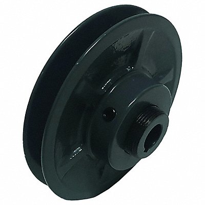 GRAINGER 1VM50X78 Variable Pitch V-Belt Pulley 2.8 lb