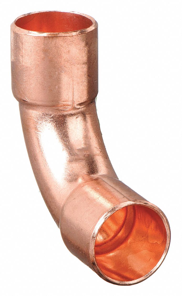 NIBCO 607LT78 90 Deg Long Radius Elbow Wrot Cu 7/8