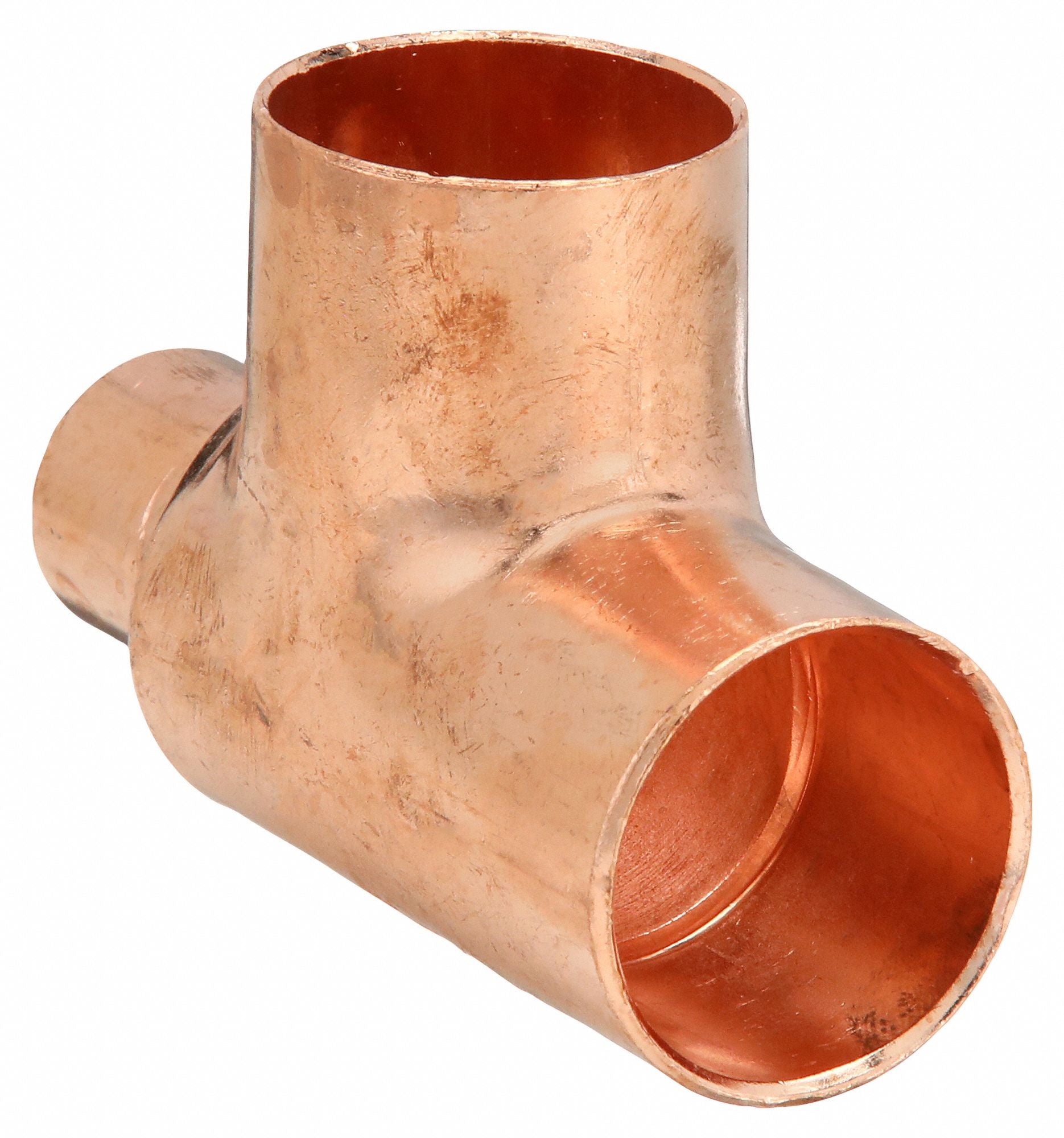 NIBCO 611RR212X2X212 Reducing Tee Wrot Cu 2-1/2 x2 x2-1/2