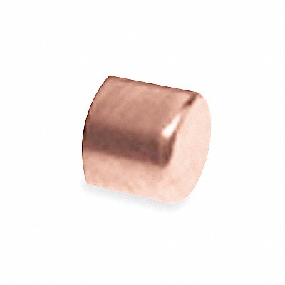 NIBCO 617212 Cap Wrot Copper 2-1/2 Tube C