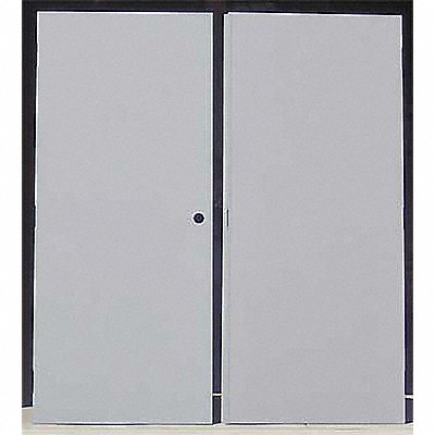CECO CHMDD5070LHRCYLST Flush Double Door 60 X 84 ST