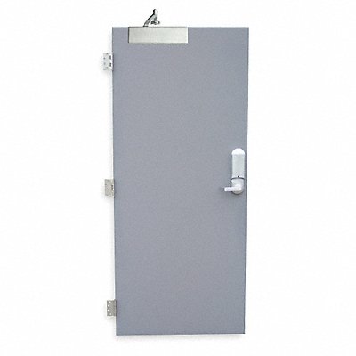 CECO RSHL23068RHCU Security Door Type CU Steel