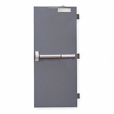 CECO RSHL13070LHRCU Security Door Type CU Steel