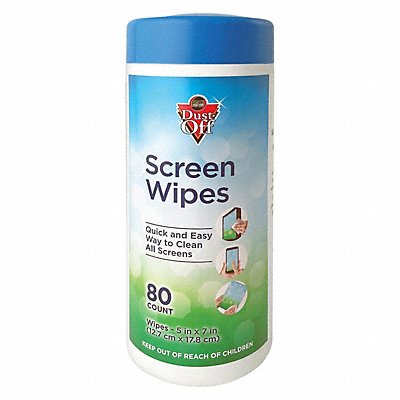 FALCON DSCT Monitor Wipes Tub 7Hx4W In