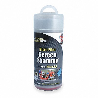 FALCON MCSS Screen Shammy Cloth 7 3/4Hx2 3/4W In
