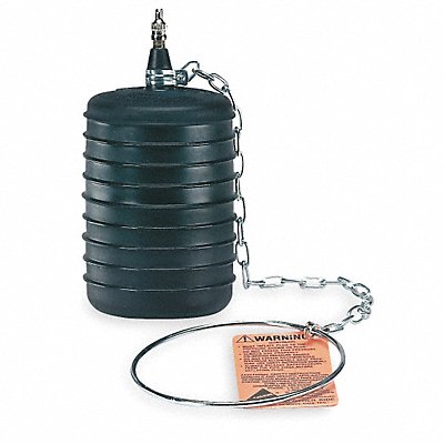 CHERNE 270108 Test Ball Plug Ring Chain 4.5 Deflate L