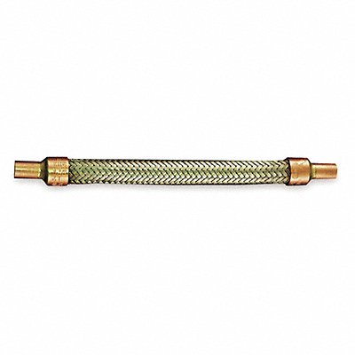 VIRGINIA KMP VAB3SS Vibration Absorber L 8 1/4 In SS Braid