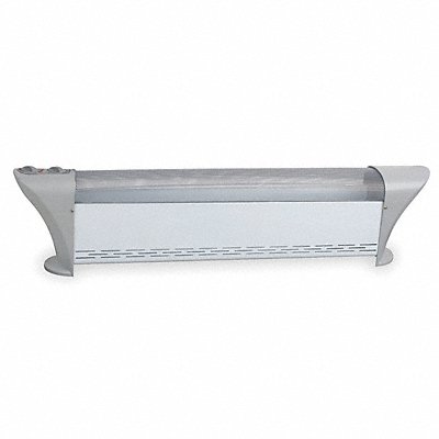 DAYTON 1VNX4 Portable Electric Baseboard Heater 38-7/8 L 120V