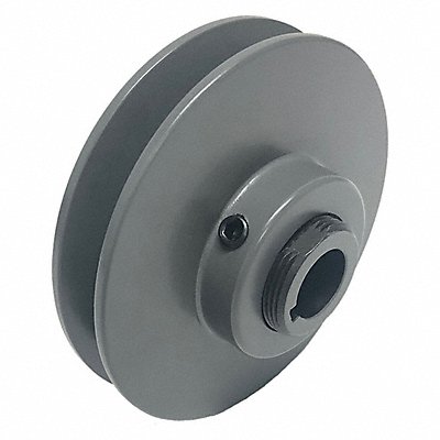 GRAINGER 1VP50X1 Variable Pitch V-Belt Pulley 4.75 O.D.