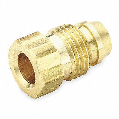 PARKER 61HD6 Nut/Brass Sleeve Brass Comp 3/8In PK10