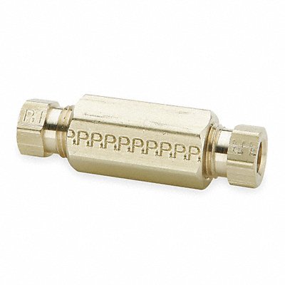 PARKER 62HD4 Union Brass Comp 1/4In PK10