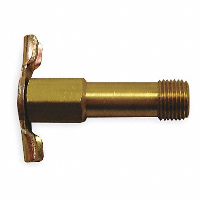 AEROQUIP 185 Drain Cock Brass MNPT 1/8 In