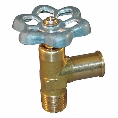 WEATHERHEAD 7504 Truck Valve 5/8 In Hose ID 3/8 In MNPT