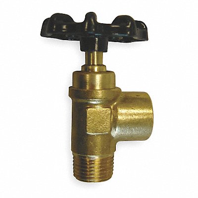 WEATHERHEAD 7508 Truck Valve 1/2 In MNPT x FNPT
