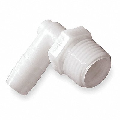 ELDON JAMES L1212NK Elbow Thread To Barb PVDF 3/4 In PK5
