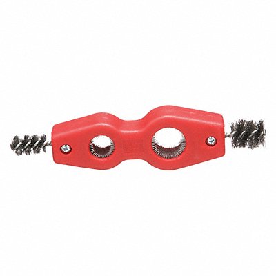 RIDGID 4100 Pipe Cleaning Brush 0.5 Dia 1-1/4 L