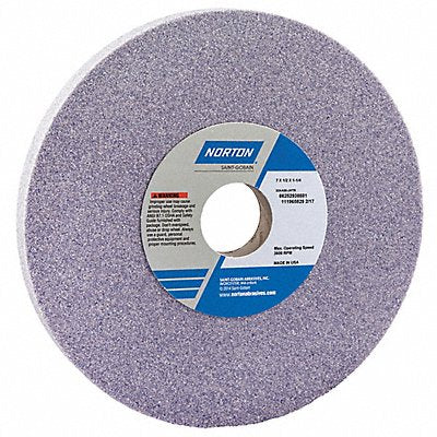 NORTON 66252938881 Grinding Wheel T1 7x1/2x1.25 AO 60G PK5