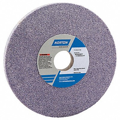NORTON 66252938877 Grinding Wheel T1 7x1/2x1.25 AO 46G PK5