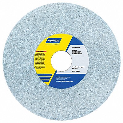 NORTON 66252940207 Grinding Wheel T1 7x1/4x1.25 CA 46G PK5