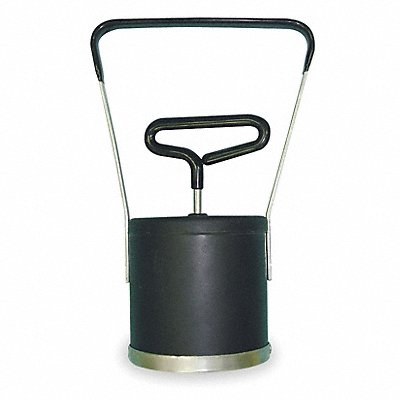 WESTWARD 1VTX9 Magnetic Pickup 16 lb Pull 8-3/4 in L