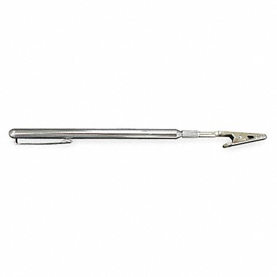 WESTWARD 1VTY5 Telescoping Alligator Clip 7-3/8 In L