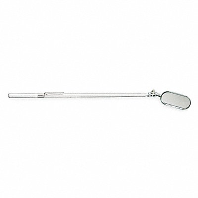 WESTWARD 1VTY8 Inspection Mirror Oval Glass 12