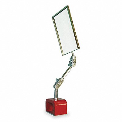WESTWARD 1VTZ1 Inspection Mirror Rectangular 8 7/8