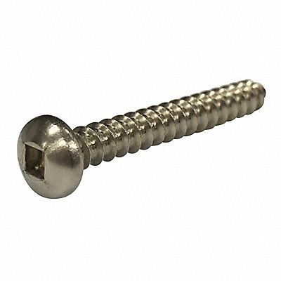 GRAINGER 1VU57 Screw Size #14 3R 18-8SS 3/4 L PK50
