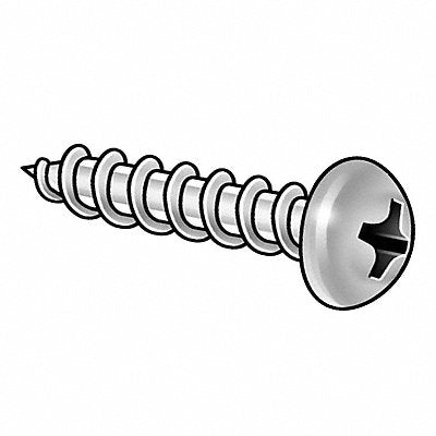 GRAINGER U516620190075 Tap Sht Mtl Screw Truss #10 3/4 in PK100