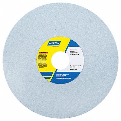 NORTON 66253043353 Grinding Wheel T1 8x1/4x1.25 CA 80G PK5