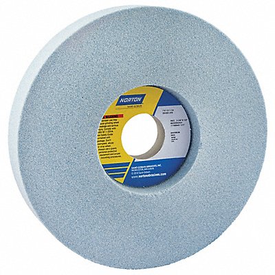 NORTON 66252942431 Recessed Grinding Wheel 1/S 7x1x1.25 PK5