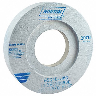 NORTON 66253209930 Grinding Wheel 12x2x5 Rec 2/S 7.5x1/2 CA