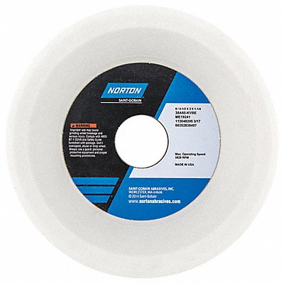 NORTON 66252838497 Flaring Cup Wheel 6 Diax2 Tx1.25 AH PK5