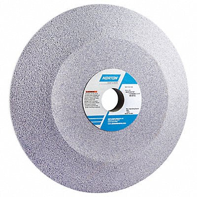 NORTON 66253161197 Dish Grinding Wheel 10x1x1-1/4 In AO 54G