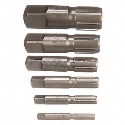 RIDGID 883 883 Pipe Extractor Set 6 PC 1/8 to 1 In
