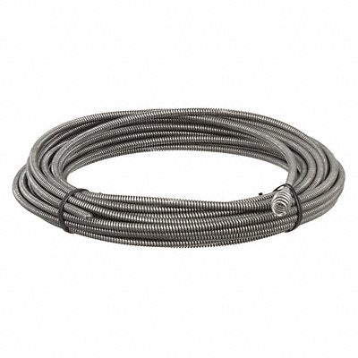 RIDGID C21 Drain Cleaning Cable 5/16 in Dia 50 ft L
