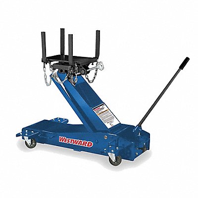WESTWARD 1VW35 Transmission Jack Heavy Duty 1.5 Ton