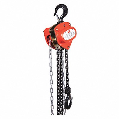 DAYTON 1VW57 Manual Chain Hoist 2000 lb Lift 20 ft.