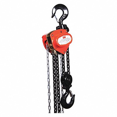 DAYTON 1VW61 Manual Chain Hoist 6000 lb Lift 10 ft.