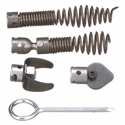 RIDGID T250 Drain Cleaning Set 2 Augers 2 Cutters