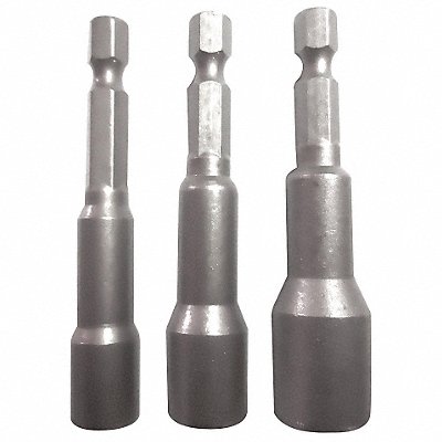 WESTWARD 1VXN5 Nutsetter Steel Impact Rated