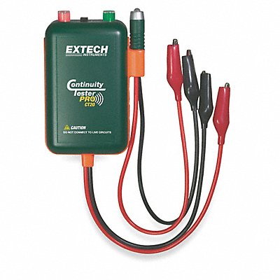 EXTECH CT20 Continuity Tester Probe Tip No Display