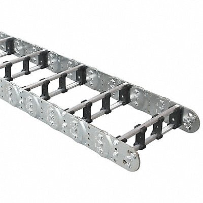 KABELSCHLEPP S06501600RS10752v1 Varitrak(R) Open Steel Twist 187.4mm 1Ft