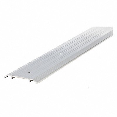 GRAINGER 1VZR3 Saddle Threshold Fluted Top 3 ft Alum