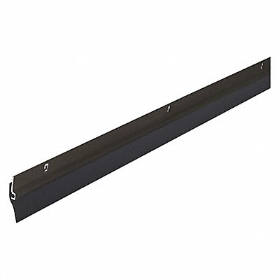 GRAINGER 29520143 Door Sweep 3 Ft L PVC Vinyl 1/4 In W