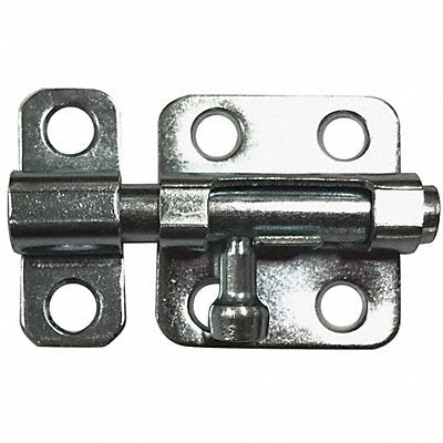 GRAINGER 1VZV3 Window Barrel Bolt Zinc